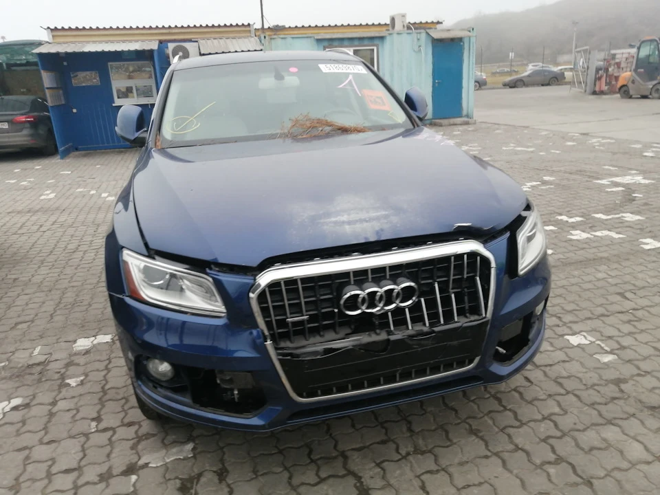 2. Audi Q5 3.0 TDI із США. Частина 2. Ремонт!