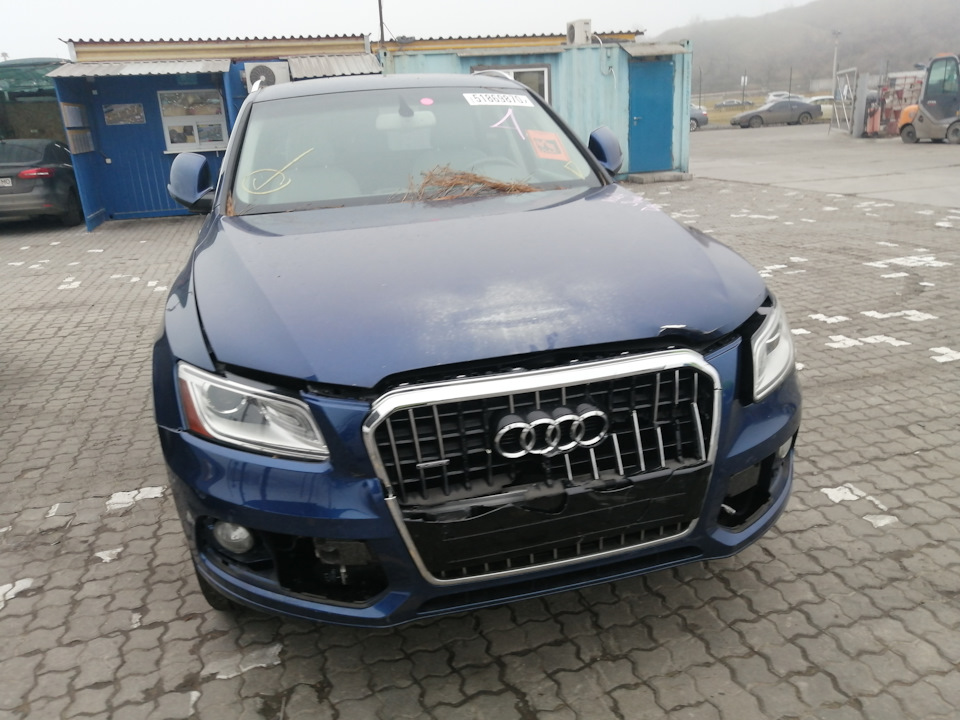 2. Audi Q5 3.0 TDI із США. Частина 2. Ремонт! 1
