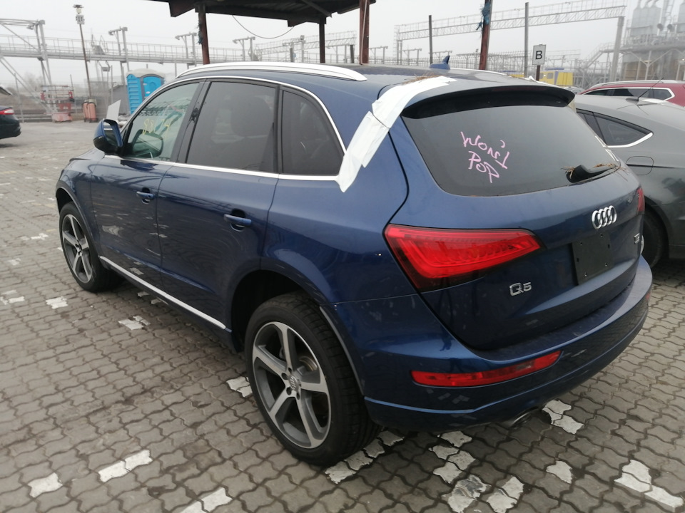 2. Audi Q5 3.0 TDI із США. Частина 2. Ремонт! 3