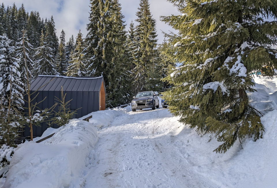 23. Continental WinterContact TS850P 255/45/R20 + цепки Pewag Servo SUV 3
