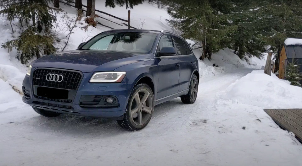 23. Continental WinterContact TS850P 255/45/R20 + цепки Pewag Servo SUV 1