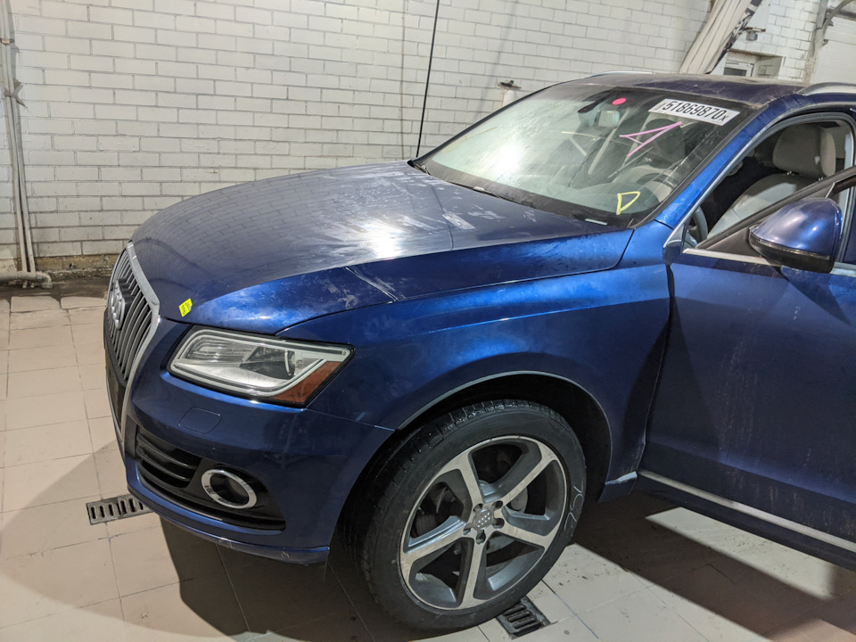 3. Audi Q5 3.0 TDI із США. Частина 3. Детейлінг. 2