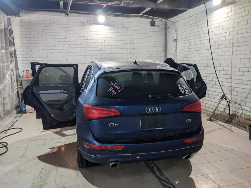 3. Audi Q5 3.0 TDI із США. Частина 3. Детейлінг. 3