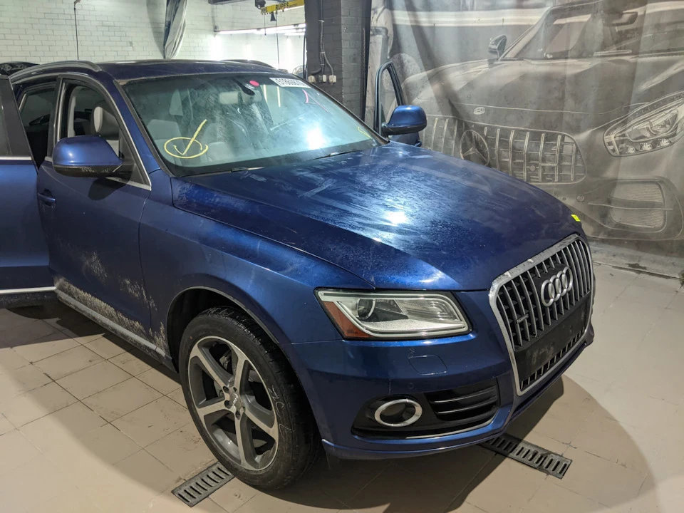 3. Audi Q5 3.0 TDI із США. Частина 3. Детейлінг.