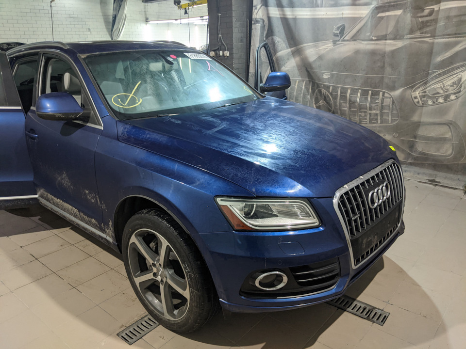 3. Audi Q5 3.0 TDI із США. Частина 3. Детейлінг. 1