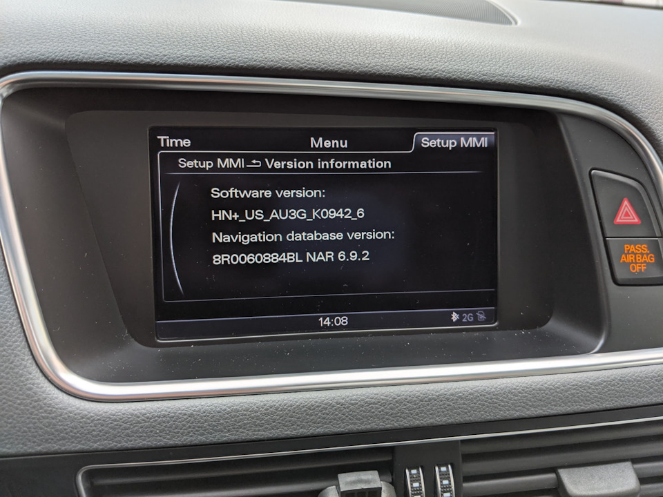4. MMI 3G Plus USA. Частина 1. Європейські карти без Vag Can Pro 2