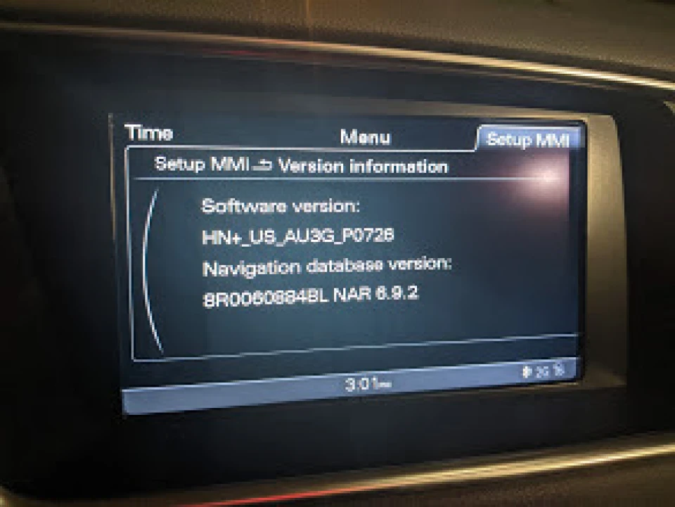 4. MMI 3G Plus USA. Частина 1. Європейські карти без Vag Can Pro
