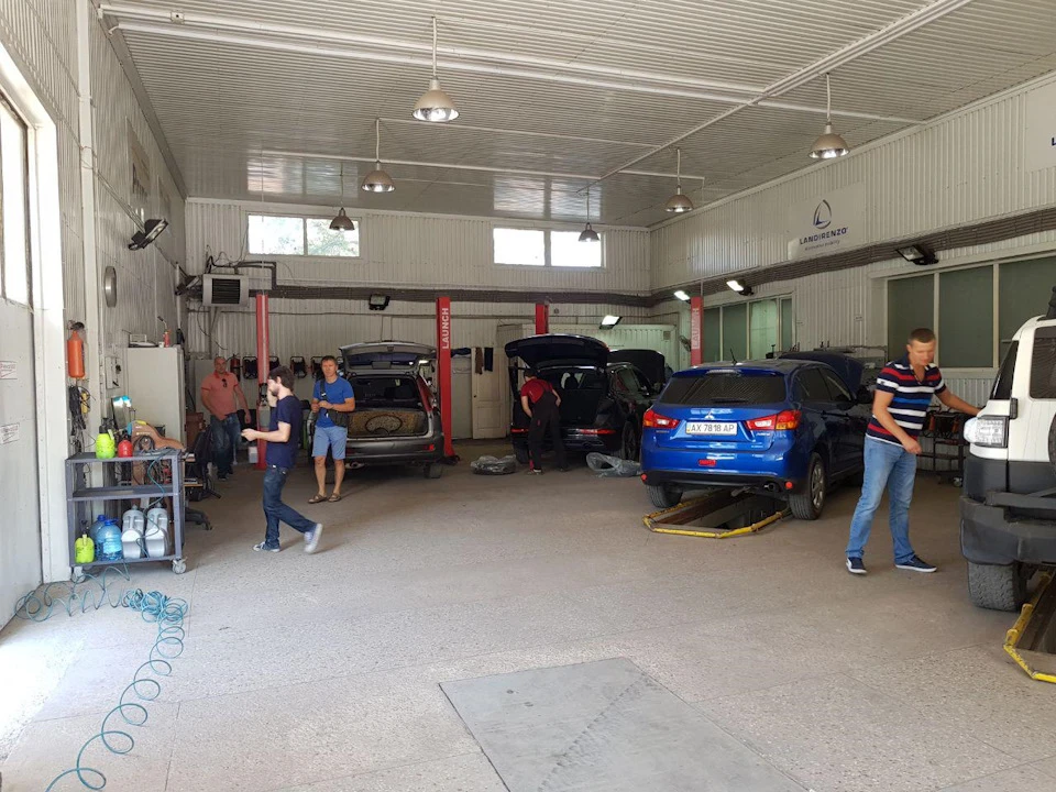 Встановлення ГБО на Audi Q5 3.0 TFSI CTUC