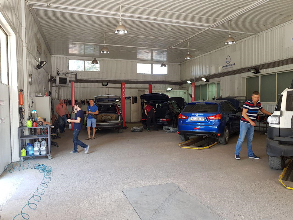 Встановлення ГБО на Audi Q5 3.0 TFSI CTUC 1