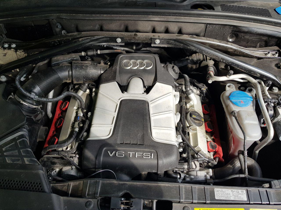 Встановлення ГБО на Audi Q5 3.0 TFSI CTUC 3
