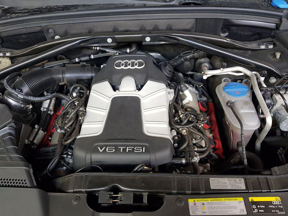 Встановлення ГБО на Audi Q5 3.0 TFSI CTUC 4