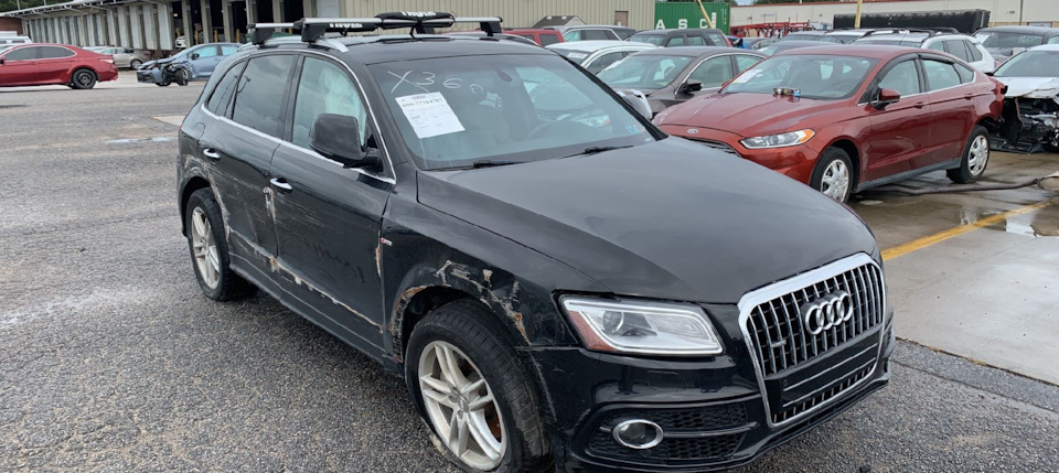1. Купівля Audi Q5 у США 2