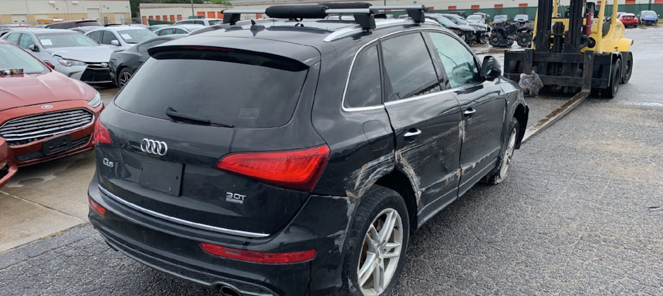 1. Купівля Audi Q5 у США 1