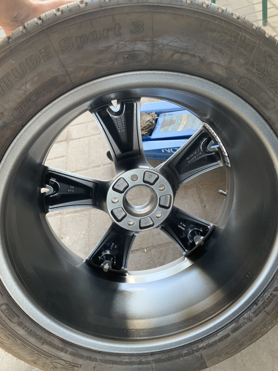 Диски Audi R19 Speedline 2