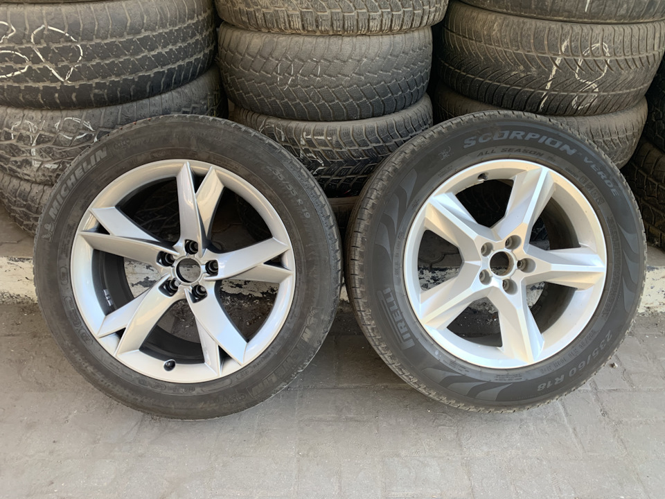 Диски Audi R19 Speedline 3