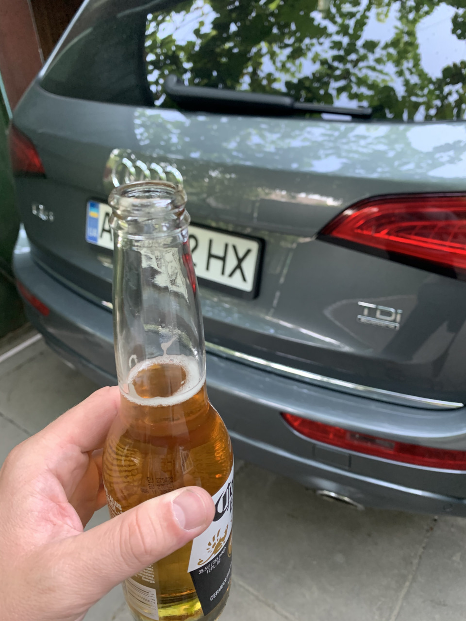 Заміна мастила Audi Q5 3.0 TDI або Авто від перекупу Частина 1 5