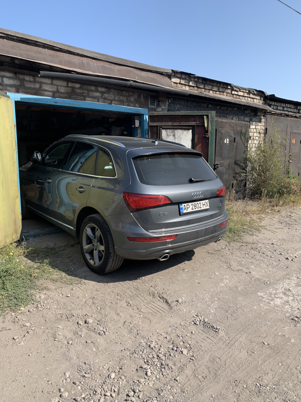 Заміна рейки, розвал і знову на ходу 1