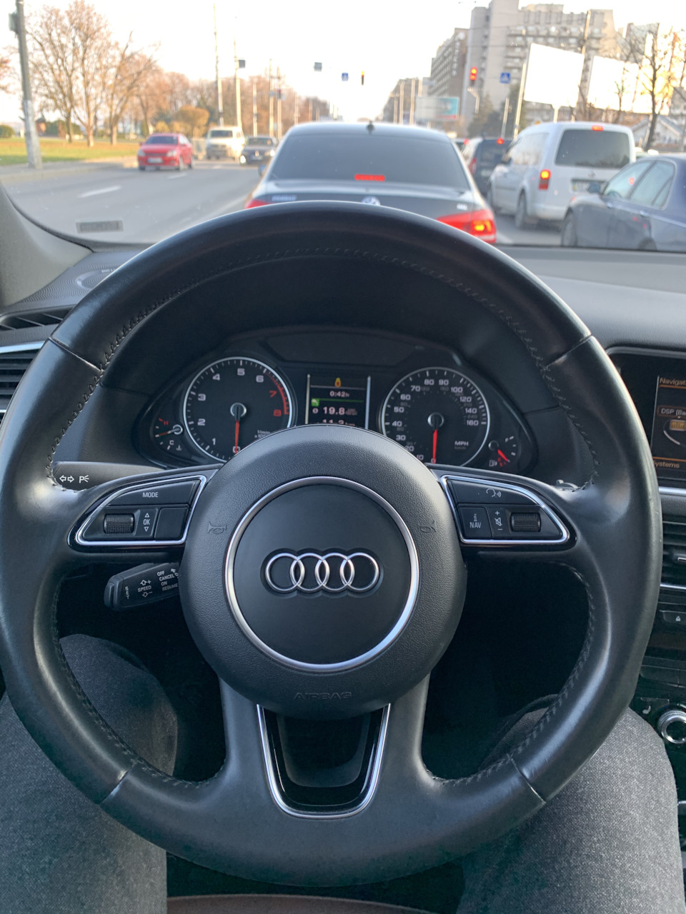 Кастомний спорт кермо Q5\SQ5 5