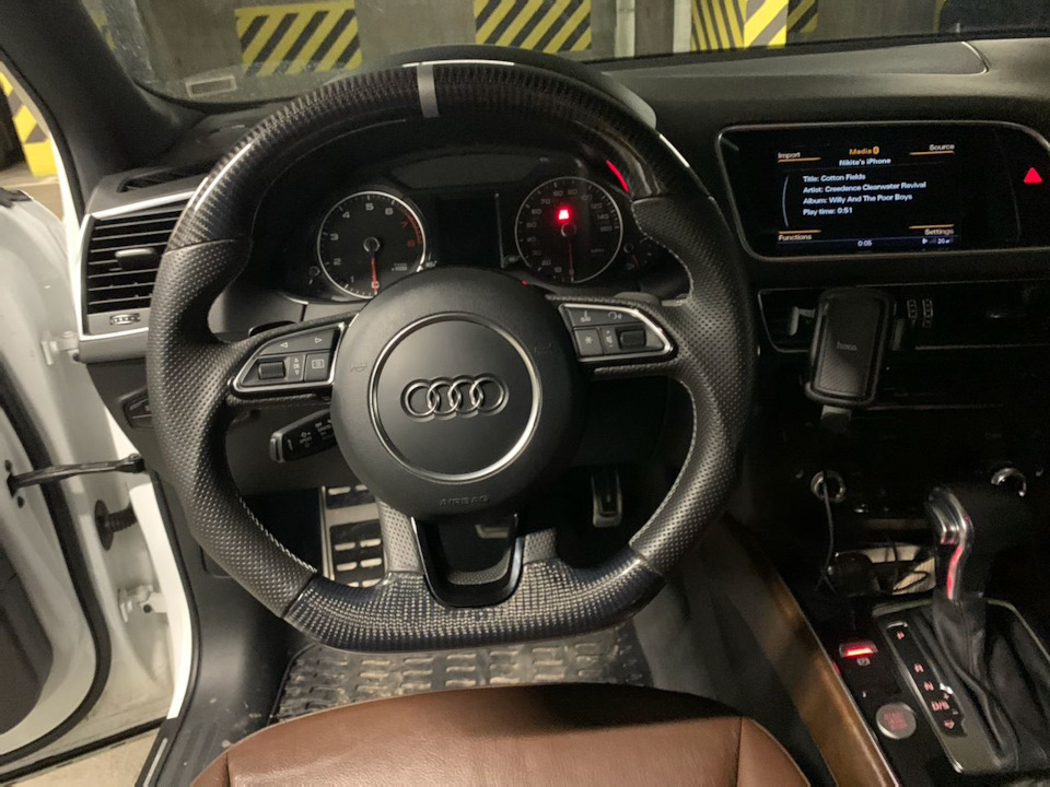 Кастомний спорт кермо Q5\SQ5 1