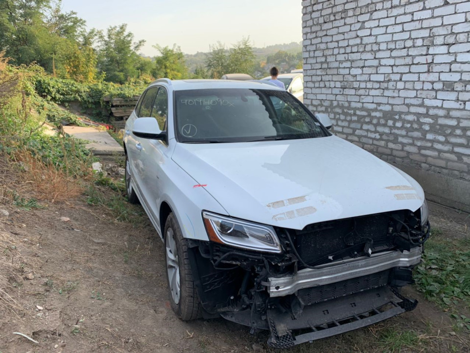 Пригін зі США, сертифікація, постановка на облік. audi Q5 3.0T. 4