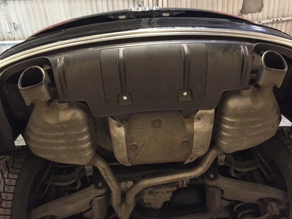 Custom Exhaust