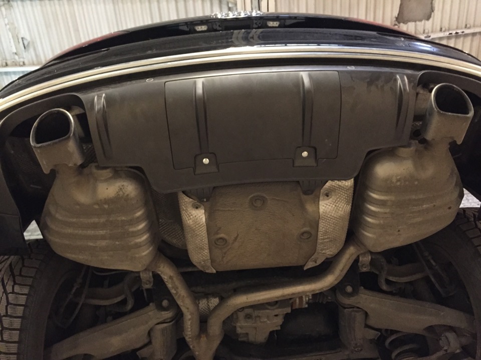 Custom Exhaust 1