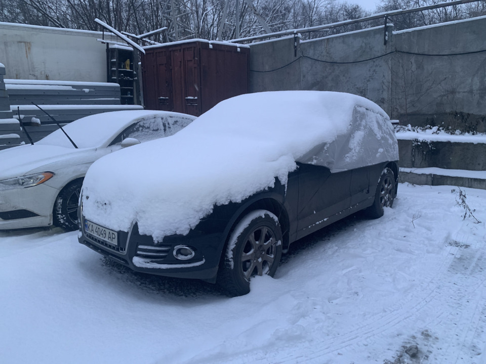 Ніштяк на зиму (покривало) 4