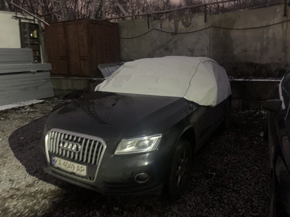 Ніштяк на зиму (покривало) 2