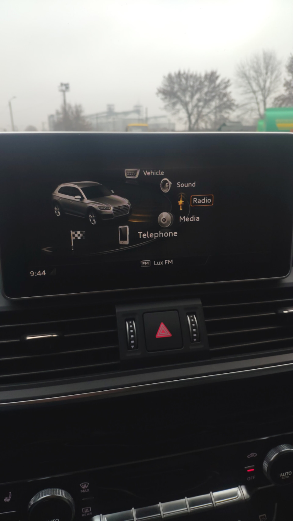 Русифікація MMI, Virtual Cockpit. EU карти навігації 2