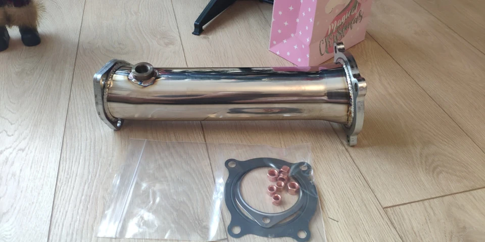 Stage1 by Overload + downpipe
