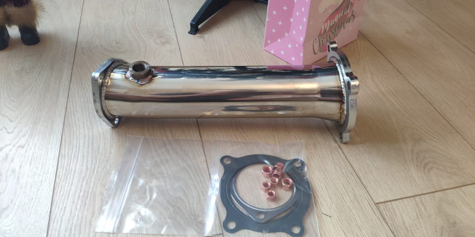 Stage1 by Overload + downpipe 1