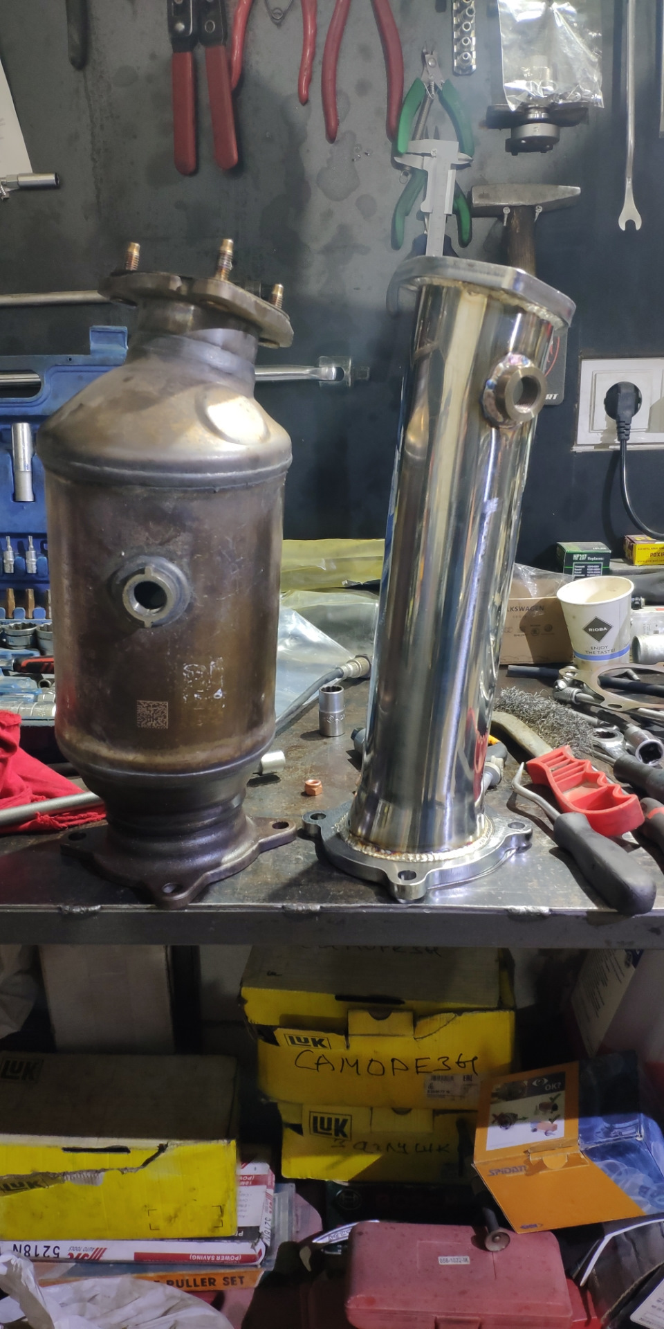 Stage1 by Overload + downpipe 4