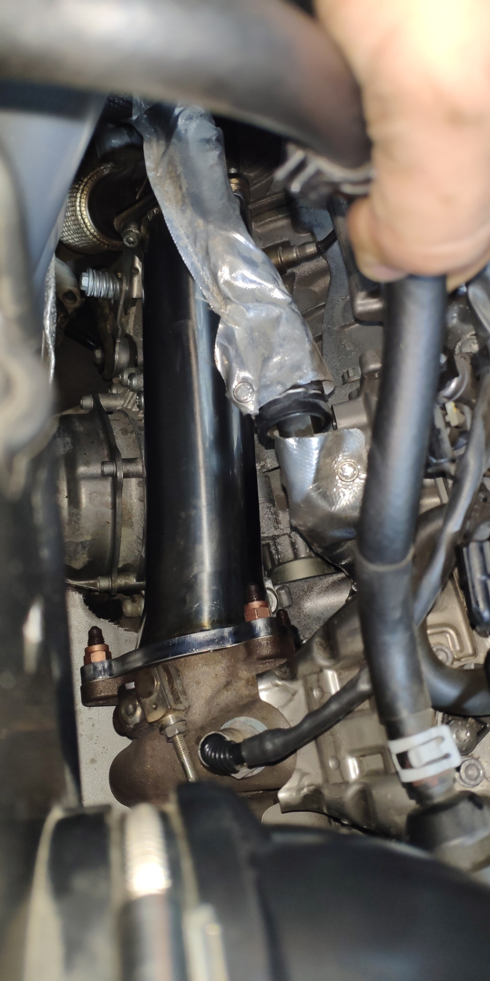 Stage1 by Overload + downpipe 5
