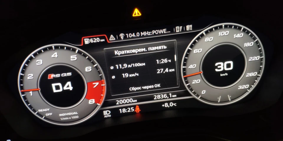 ТО 20 000 км