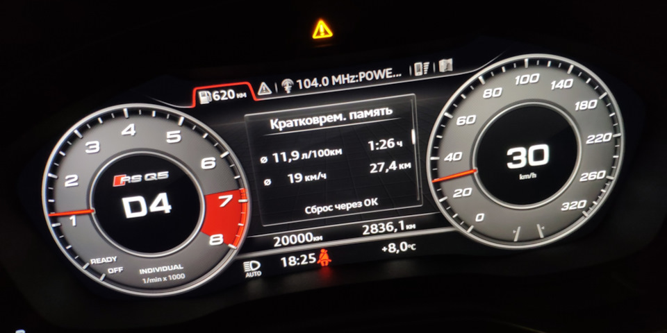 ТО 20 000 км 1