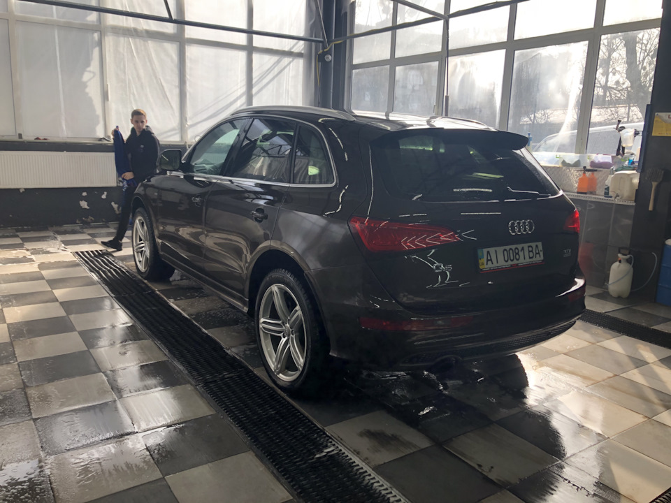 Заїзд з VW Touareg 3.0 TDI CRCA 2