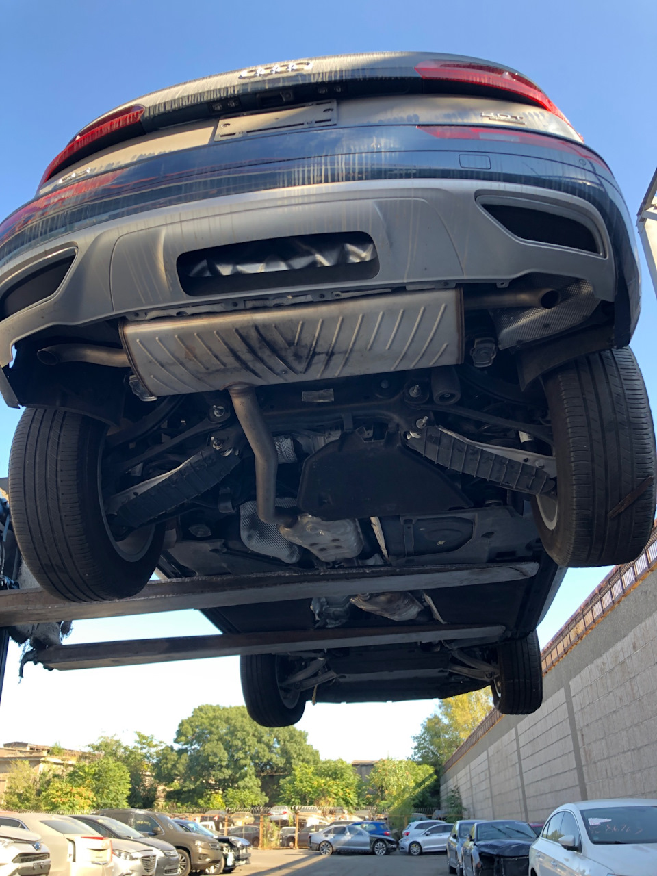 Отримання, ремонт та офіціали Audi 3
