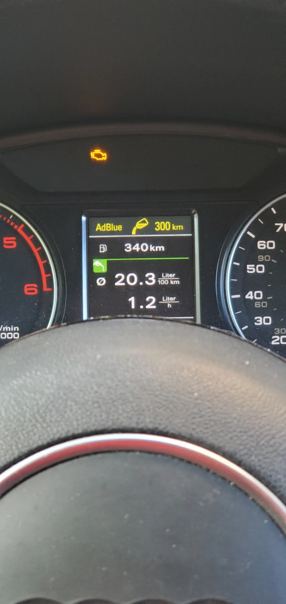 AdBlue Для Q5 3.0 TDI