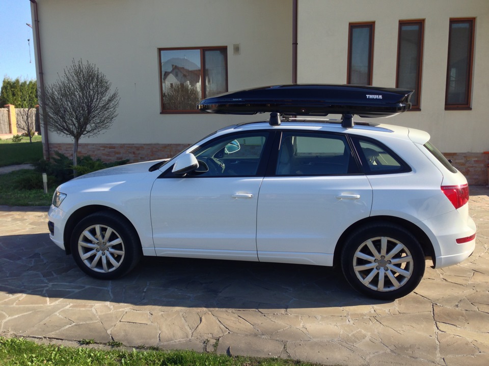 Автобагажники THULE Dynamic 900 (фотосет) Audi Q5 5