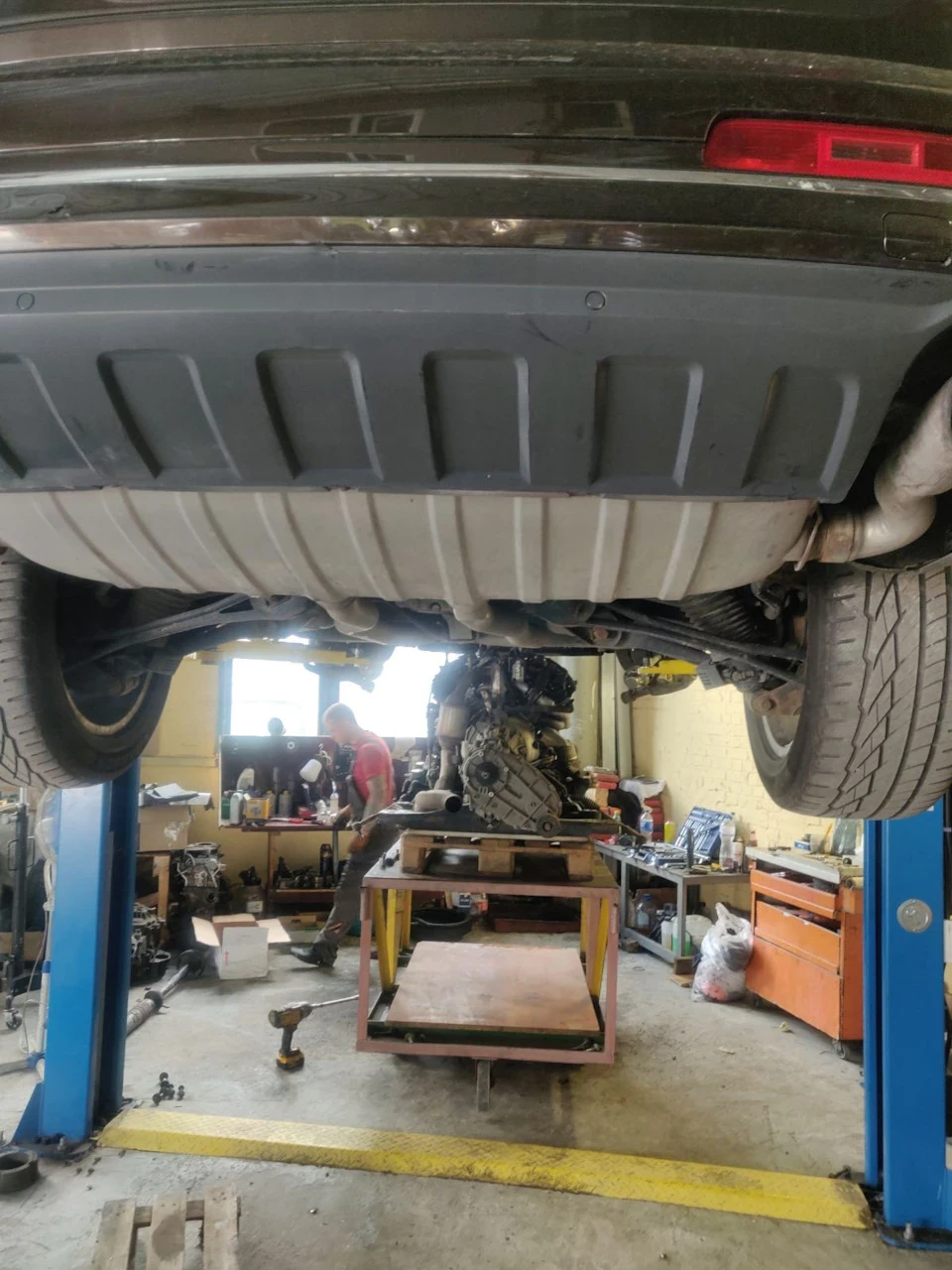 Ланцюги, перепакування 3.0 TDI V6 (CRC)