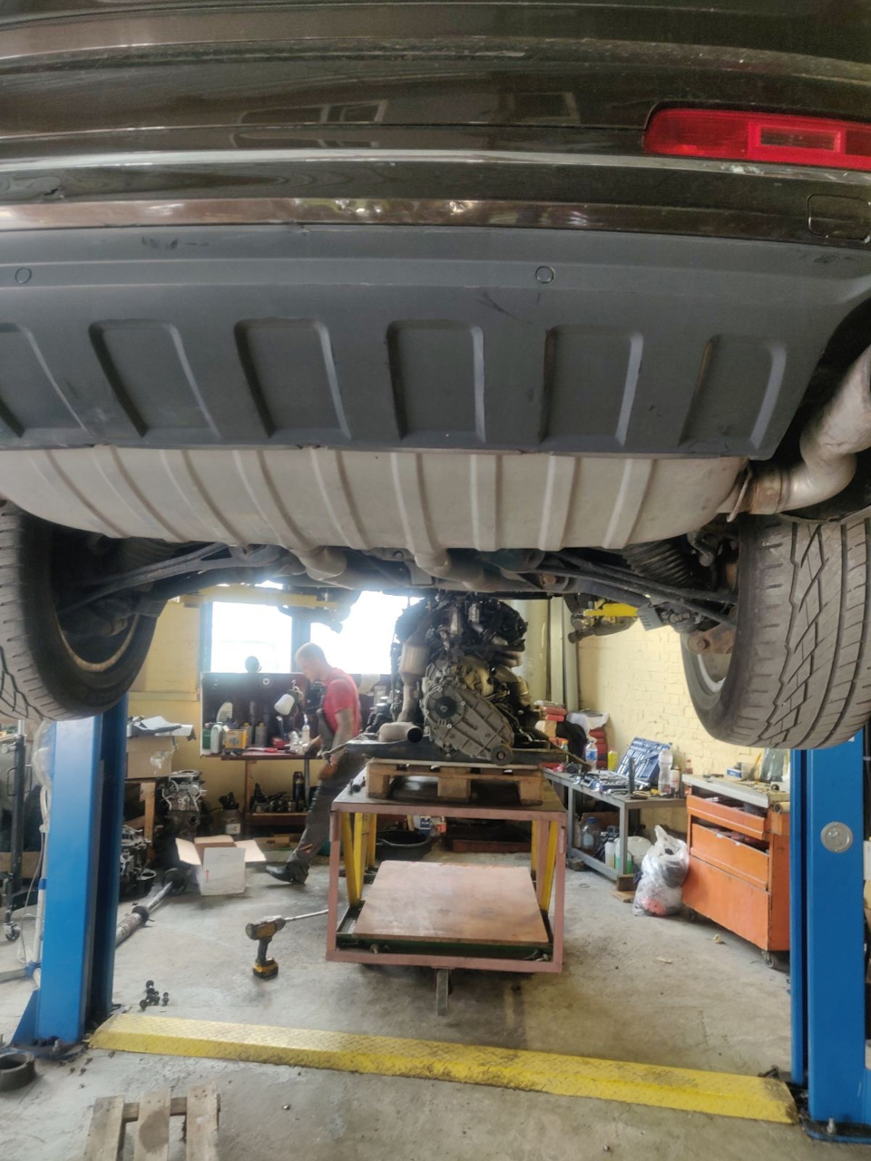 Ланцюги, перепакування 3.0 TDI V6 (CRC) 1