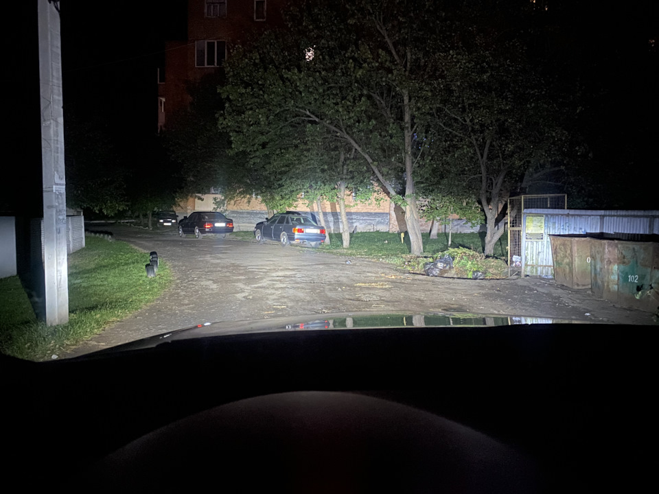 LED у фари 3