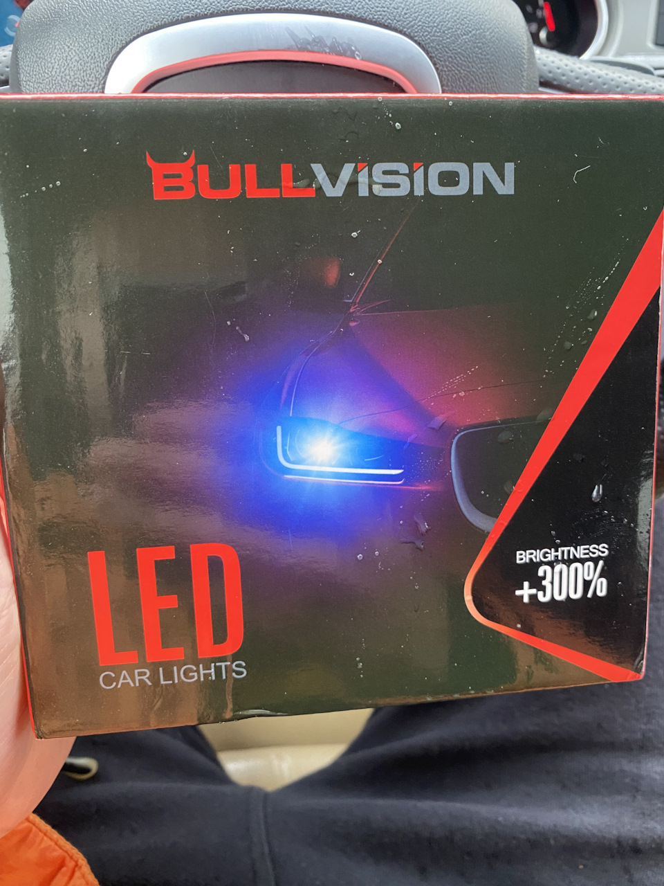 LED у фари 4