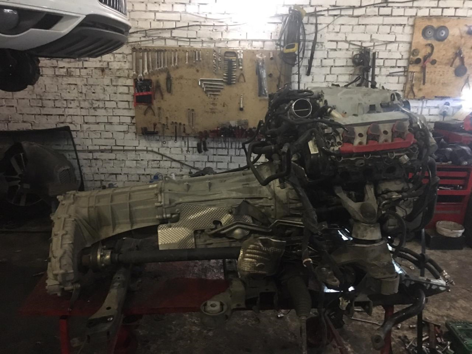 Піст для любителів 3.0 TFSI 4
