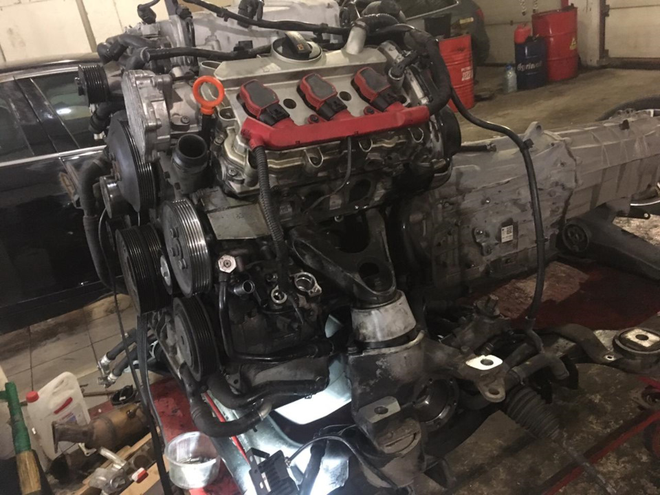 Піст для любителів 3.0 TFSI 2