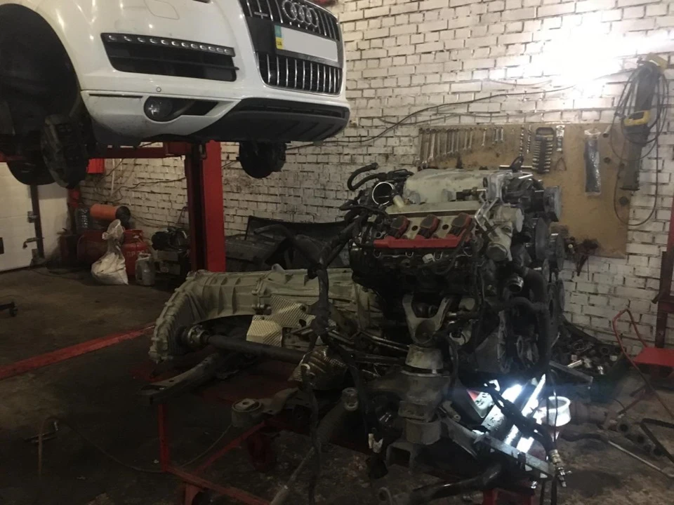 Піст для любителів 3.0 TFSI