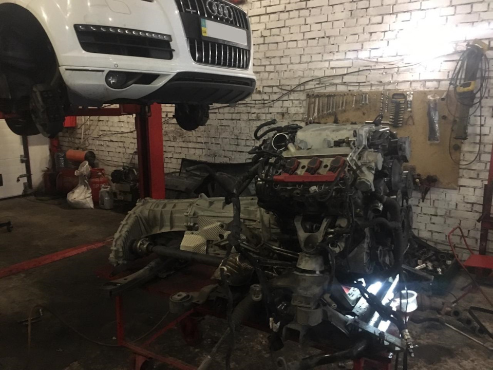 Піст для любителів 3.0 TFSI 1