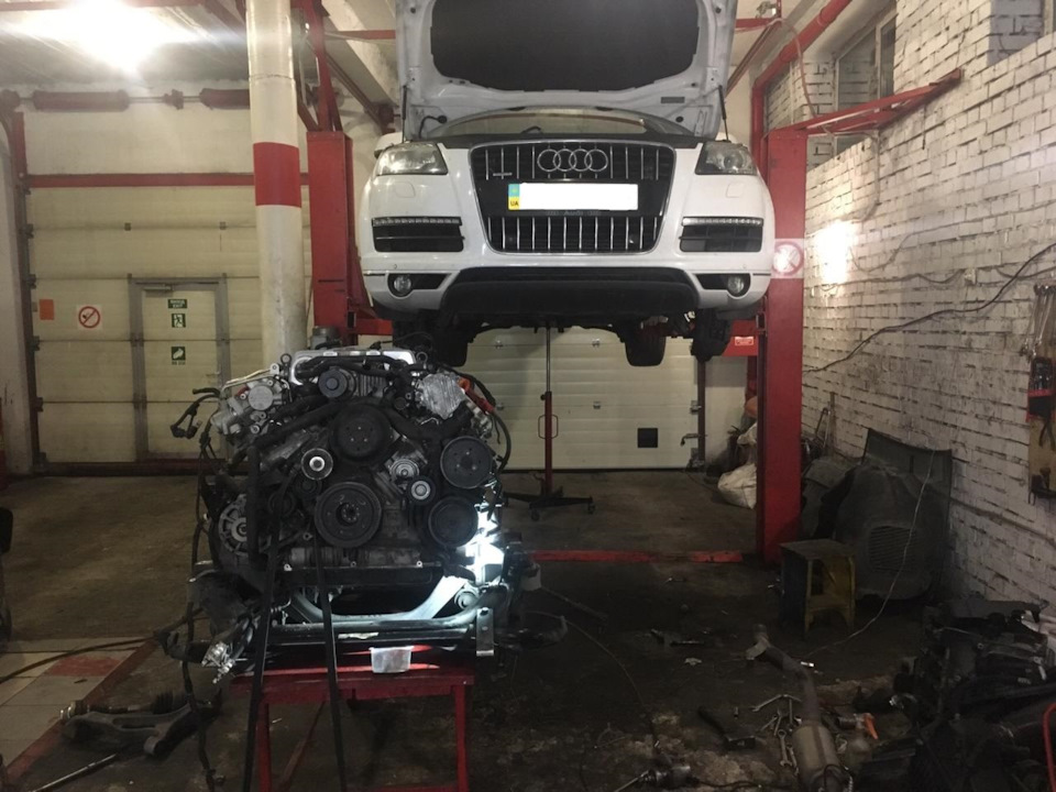 Піст для любителів 3.0 TFSI 5
