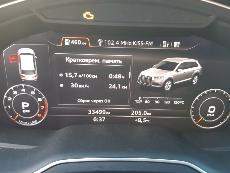Русифікація MIB2 Audi Q7 4m+navi 4