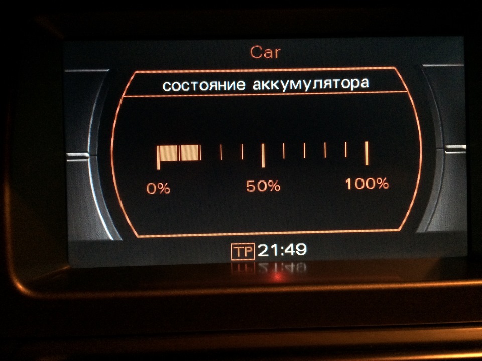 Сів АКБ 2, вилікувався сам) 1